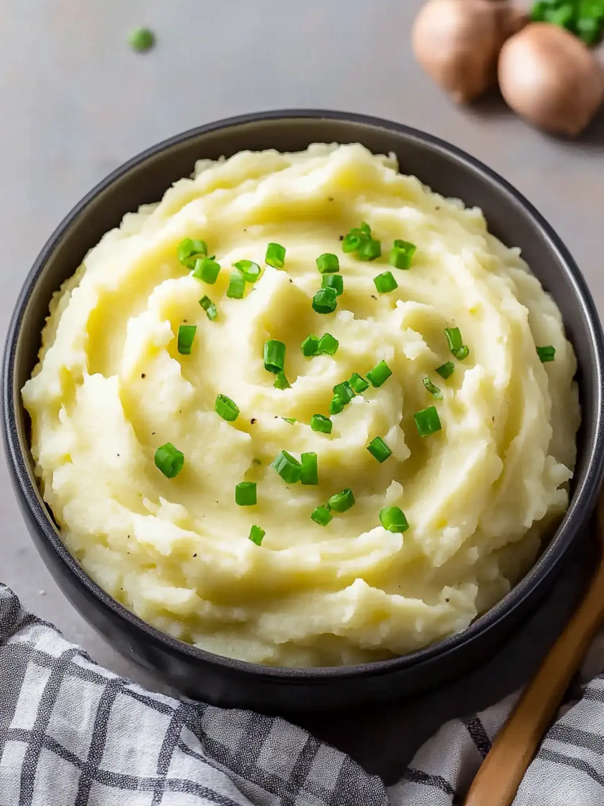Ninja Foodi Mashed Potatoes