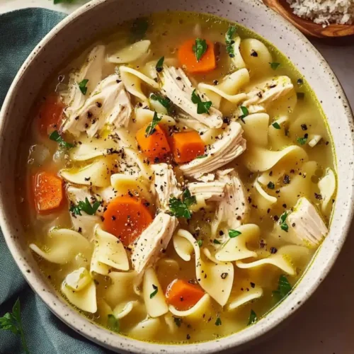 Chicken Noodle Soup
