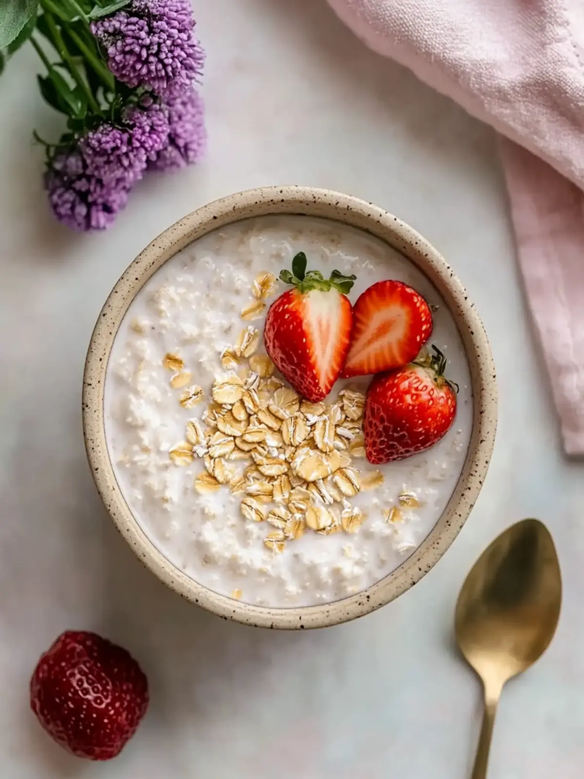 Overnight Oats with Greek Yogurt