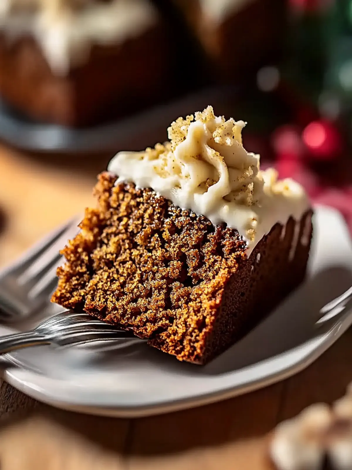 Perfect Gingerbread Banana Bread