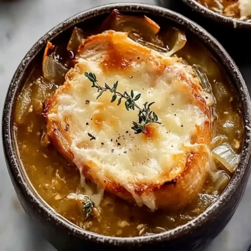 Gruyère French Onion Soup Chicken