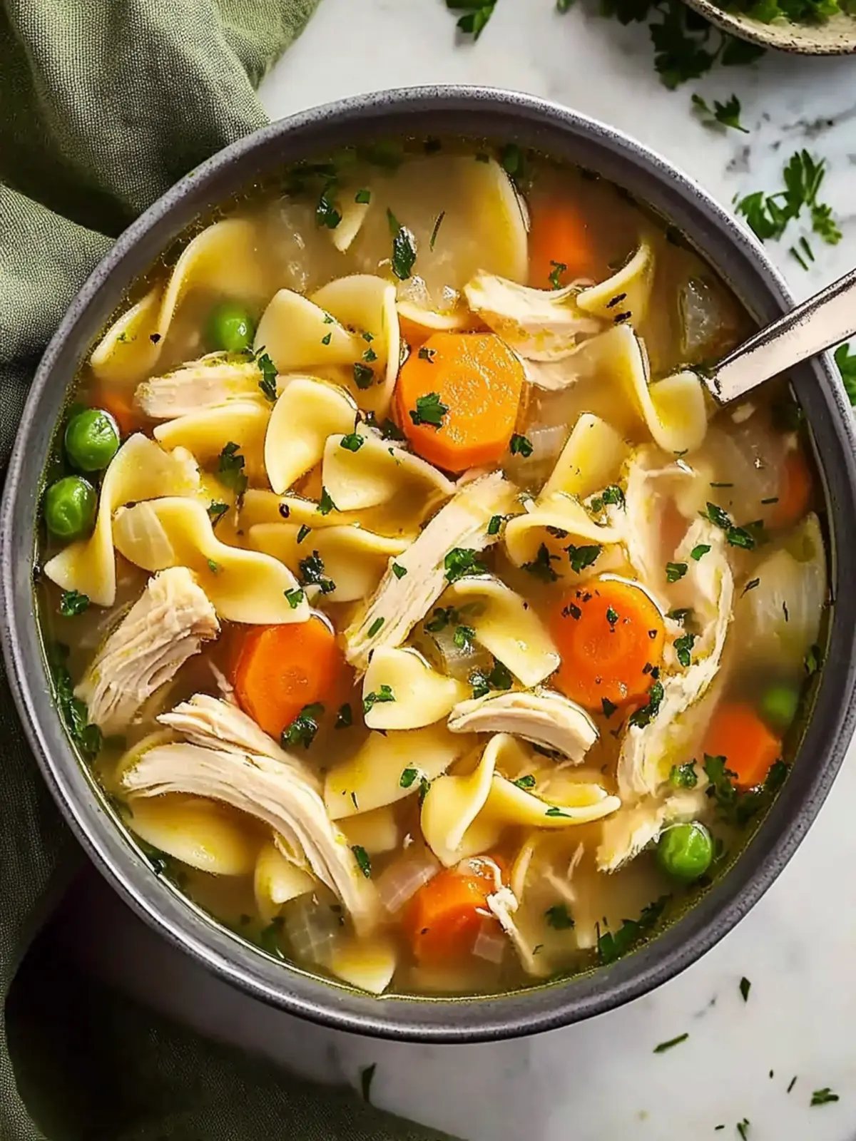 chicken noodle soup
