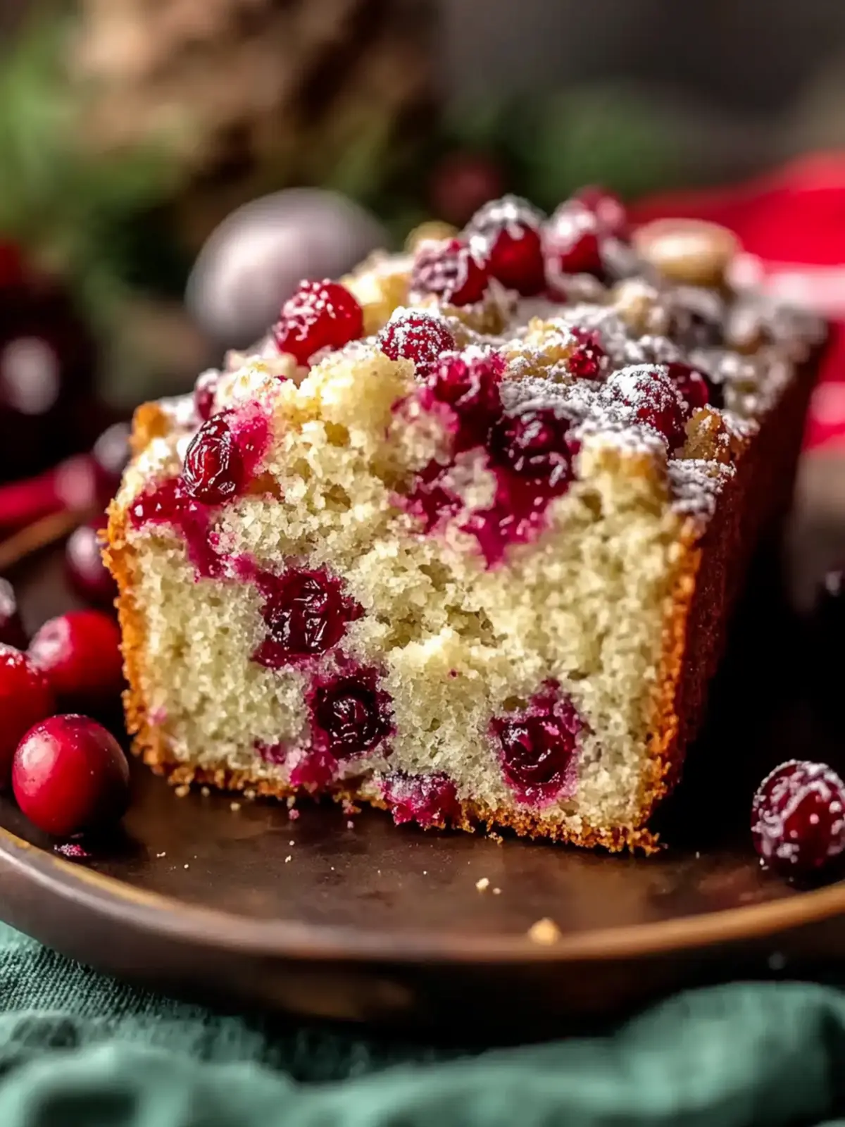 Cranberry Bread
