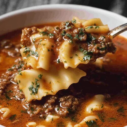 lasagna soup