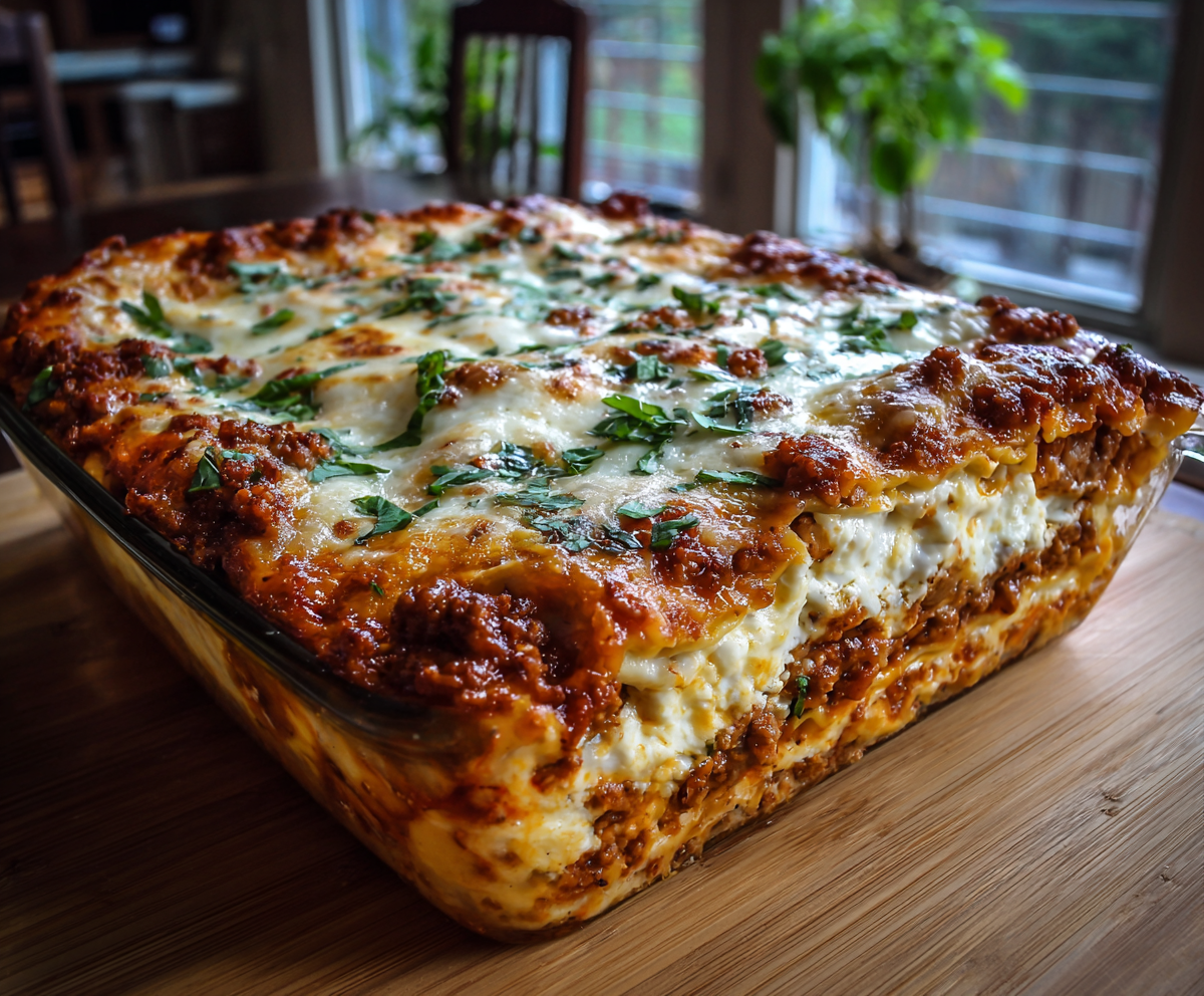 Million Dollar Lasagna Recipe (Rich, Creamy &amp; Cheesy)