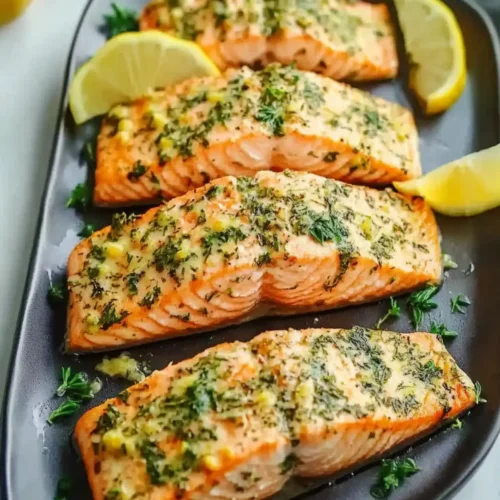 Herb Baked Salmon