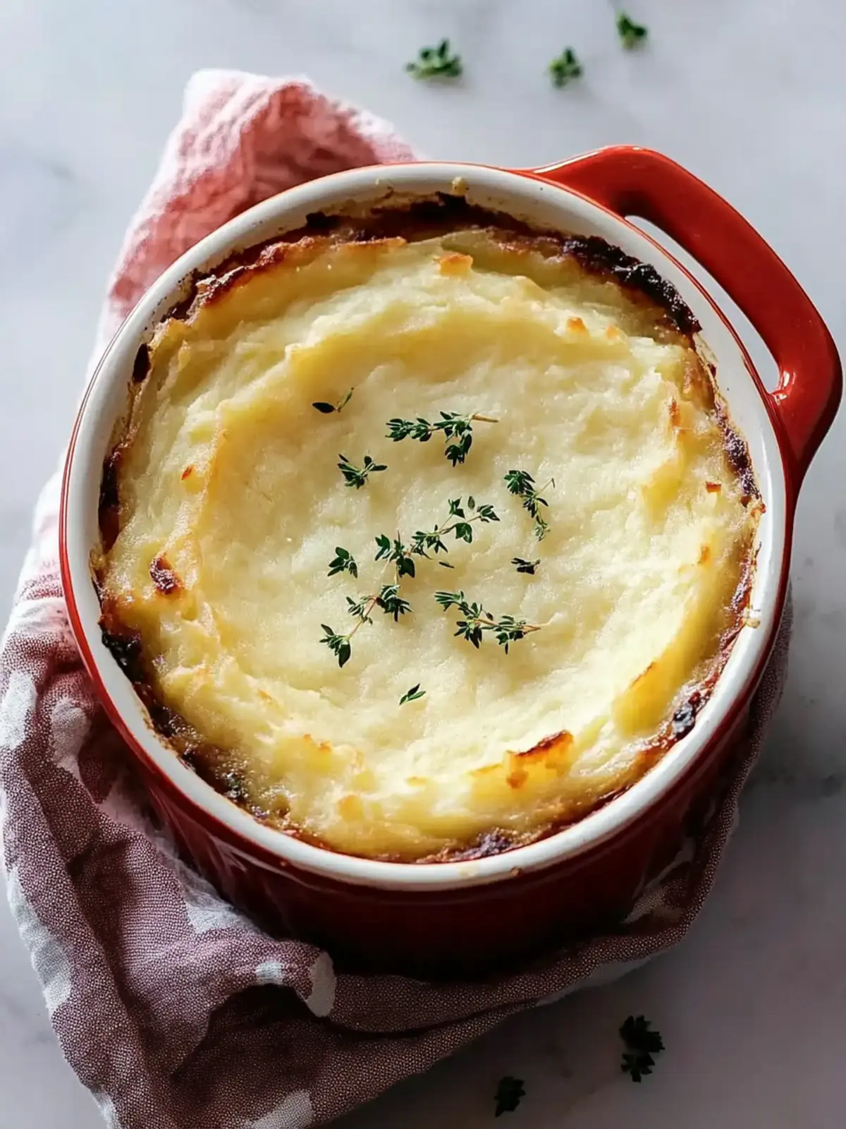 Shepherd’s Pie for One