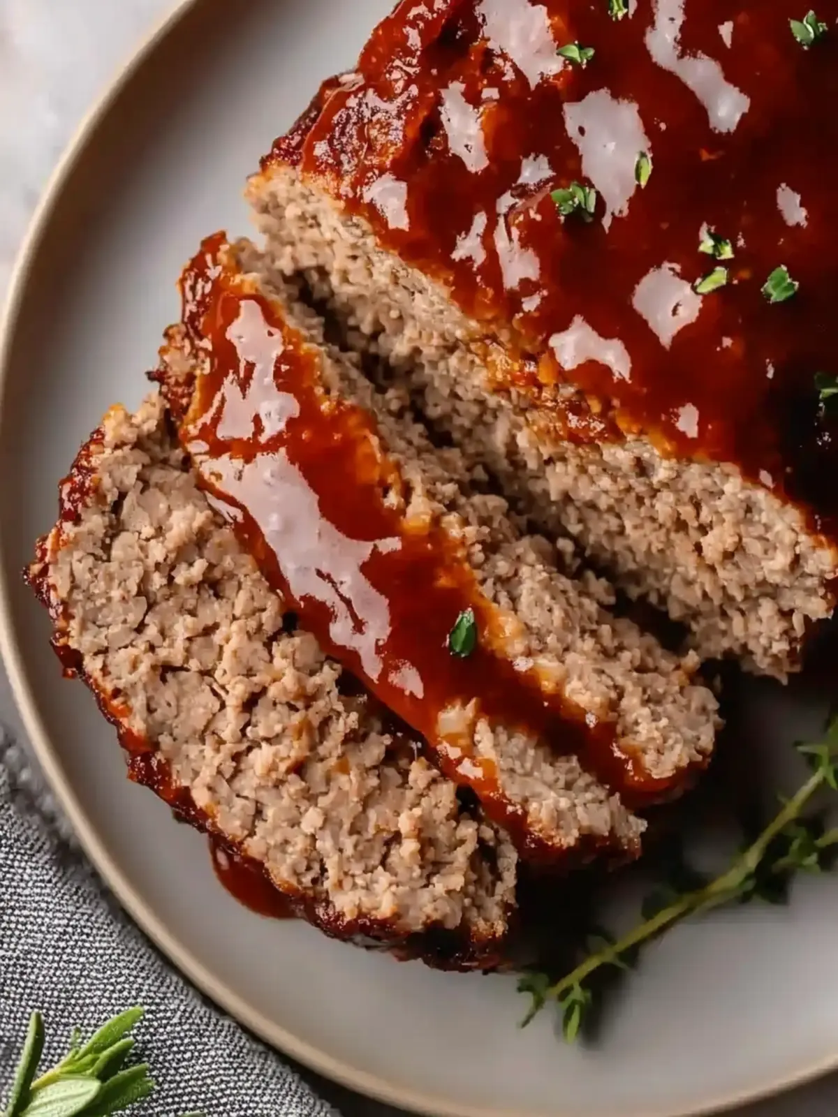 Homemade Instant Pot Meatloaf