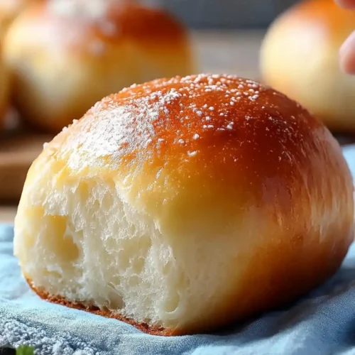 High Protein Cottage Cheese Bread Rolls