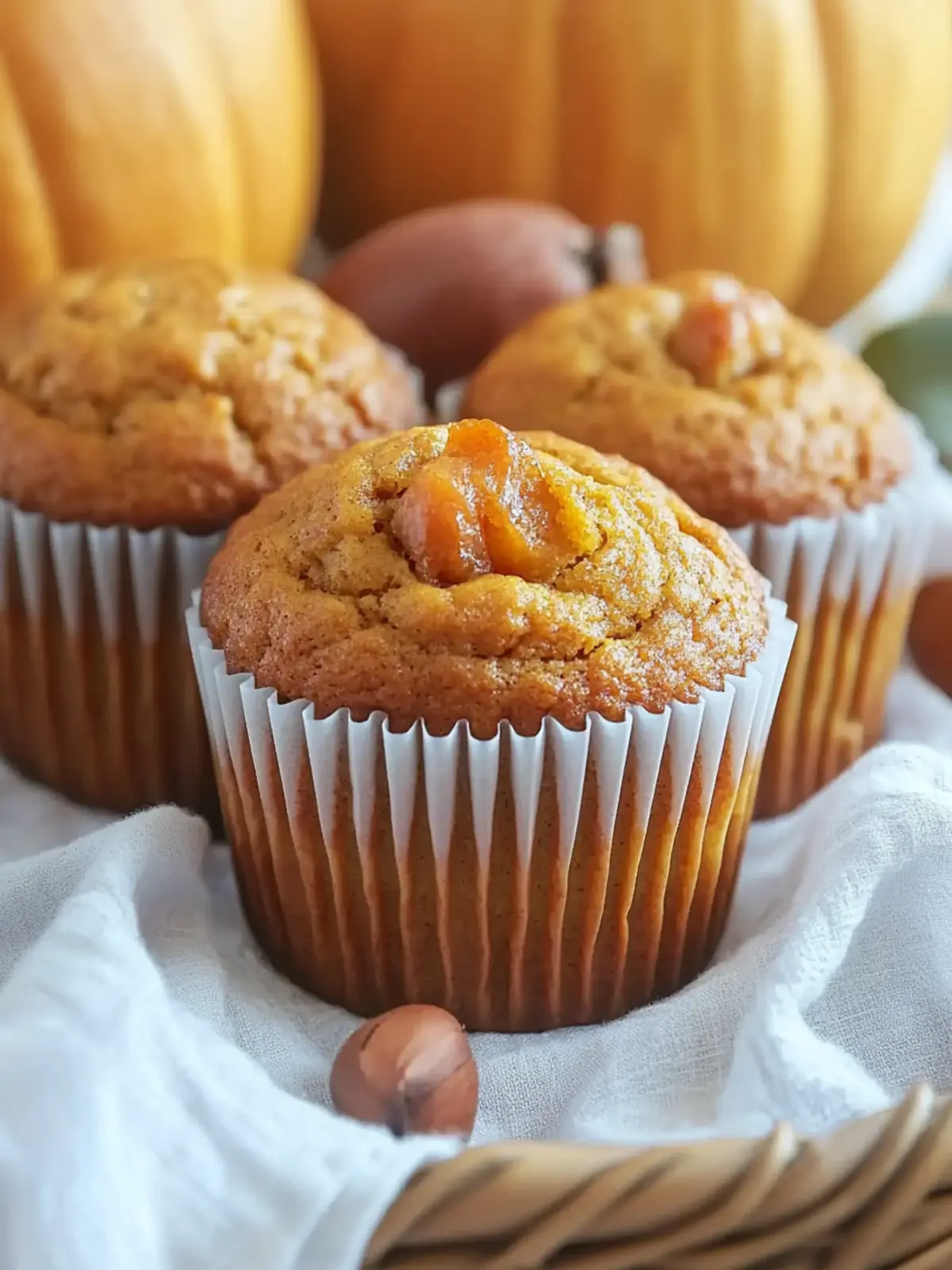 pumpkin muffins