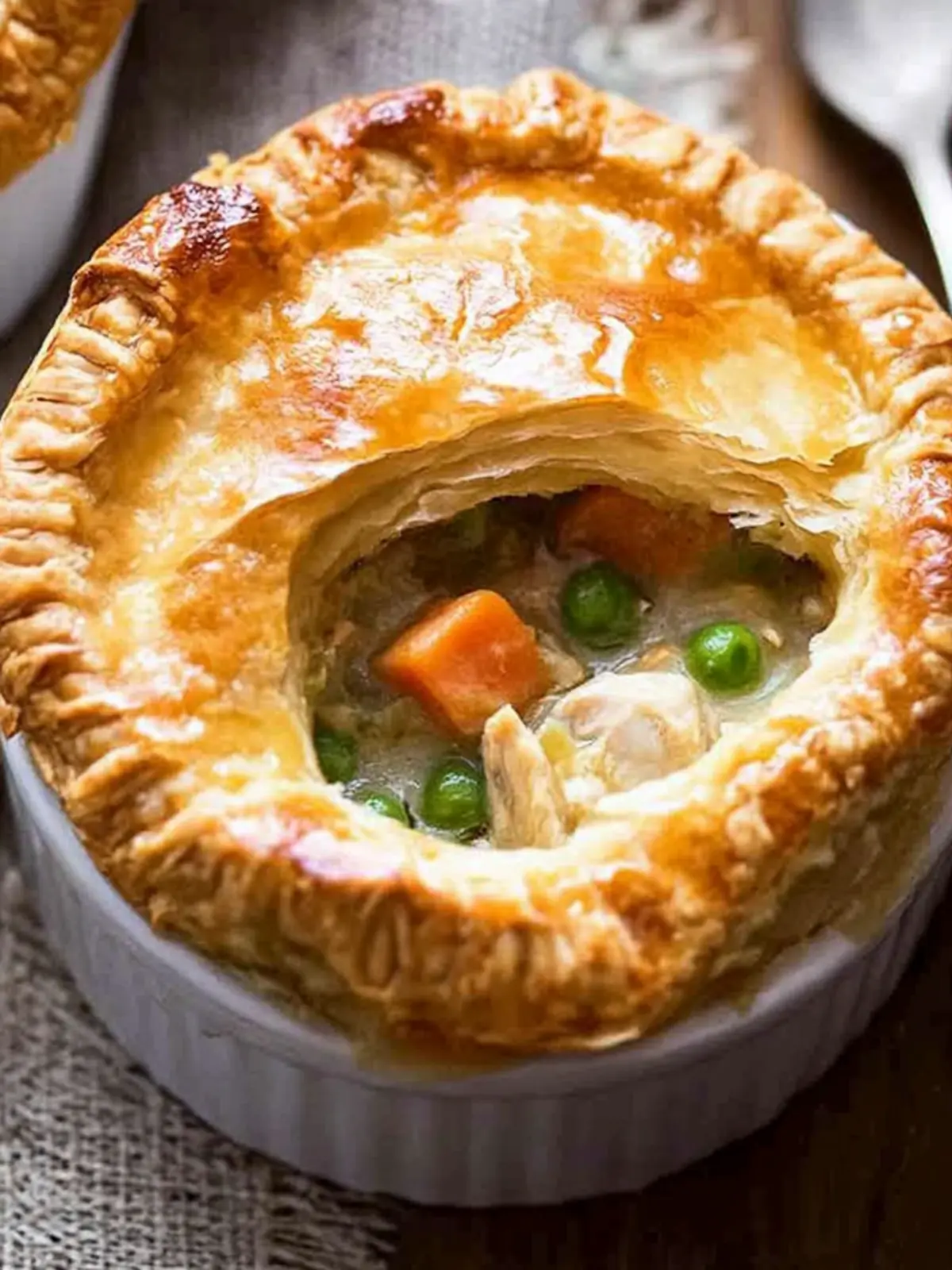 chicken pot pie