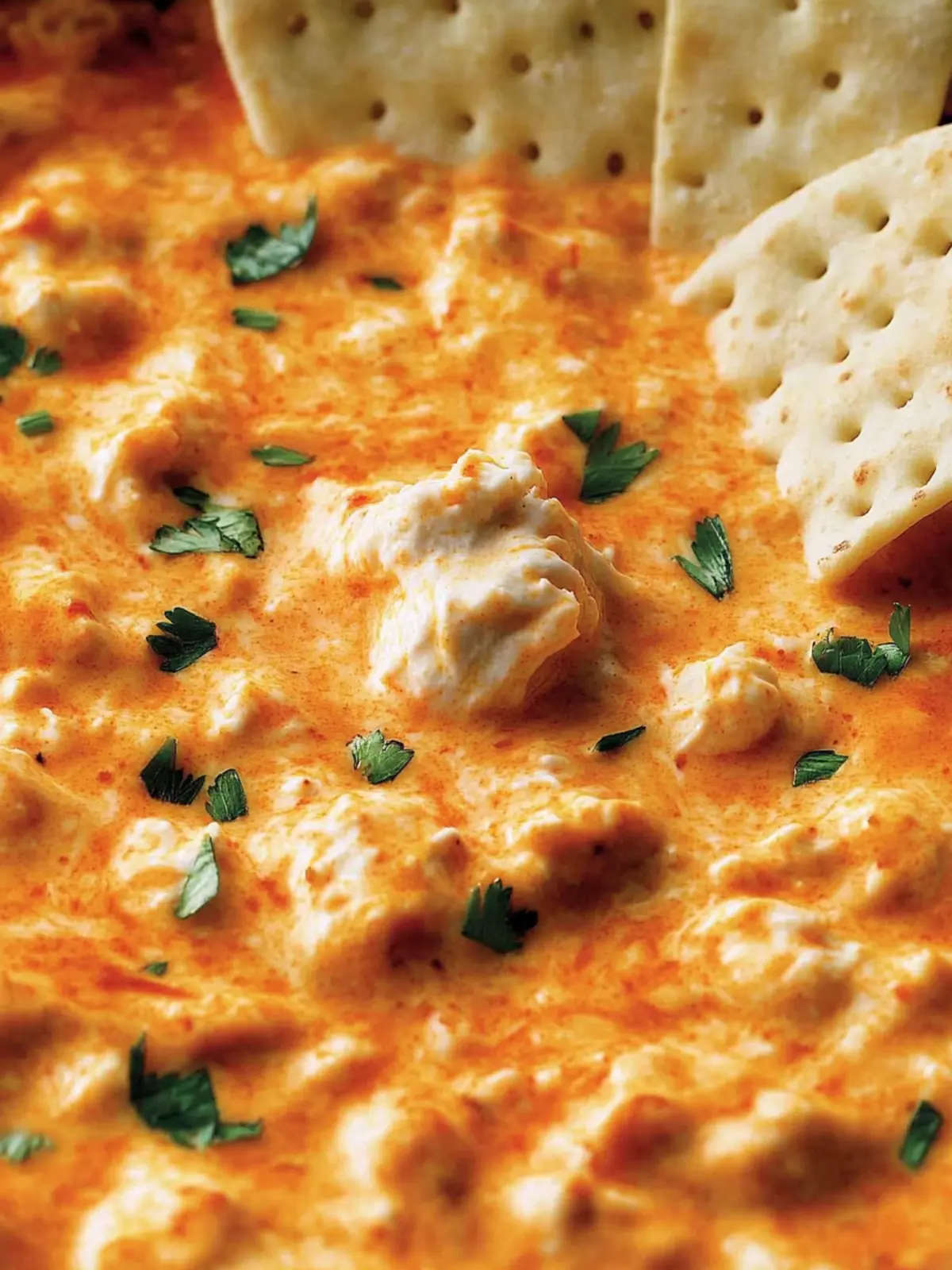 buffalo chicken dip