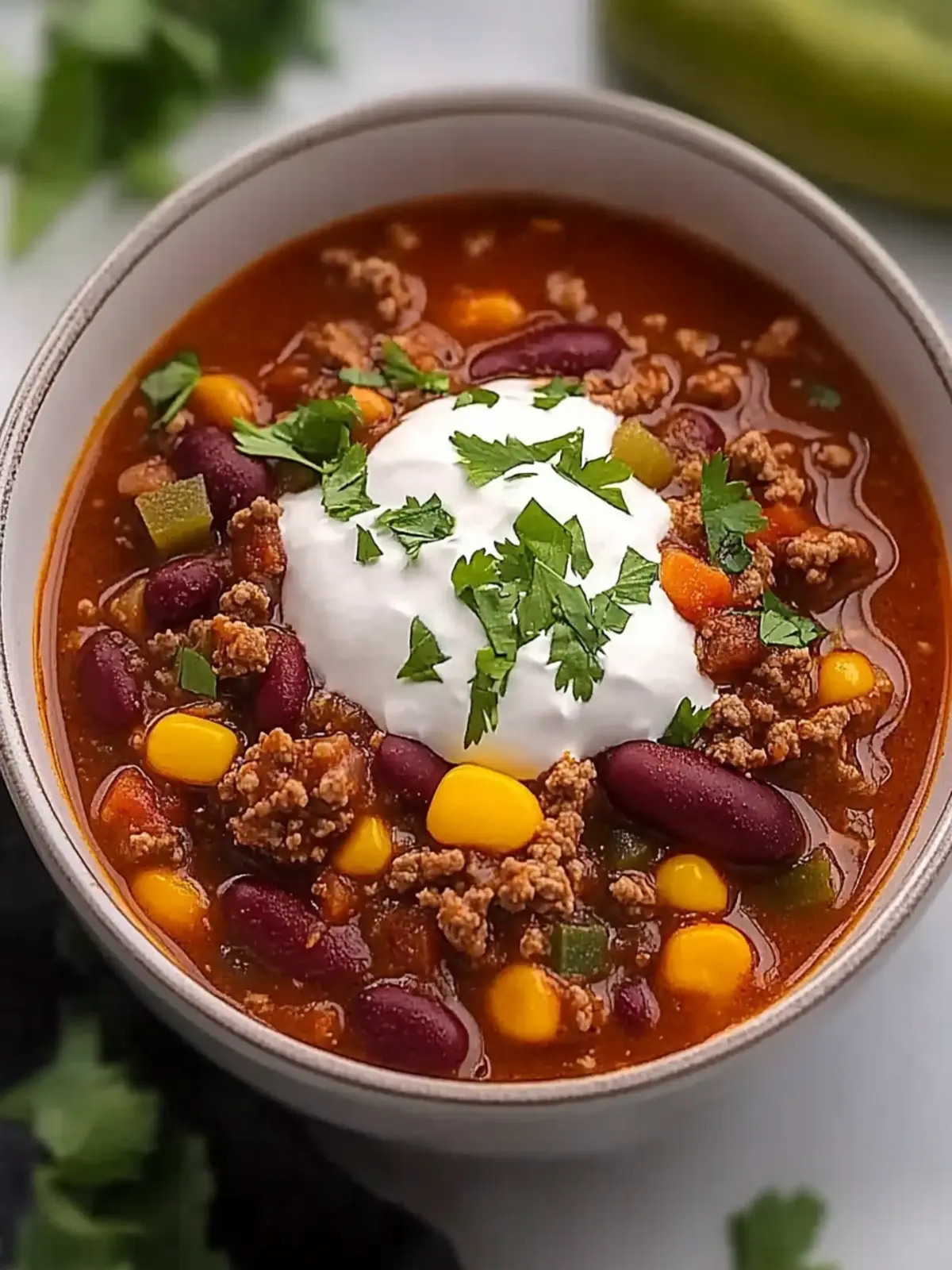 Slow Cooker Stew Meat Chili