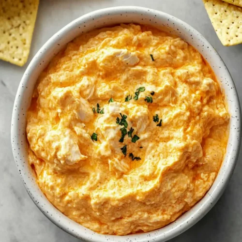 buffalo chicken dip