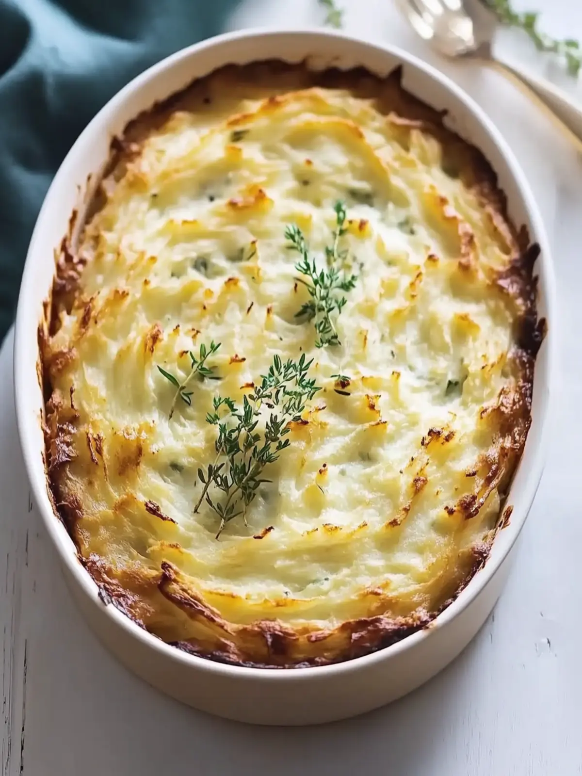 Comforting Shepherd’s Pie with Cream Mushroom Soup