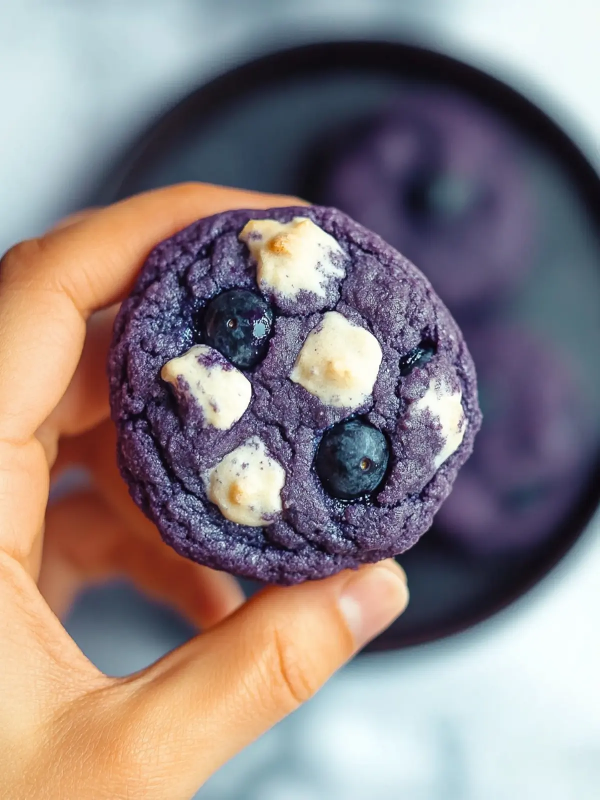 Blueberry Heaven Cookies Recipe