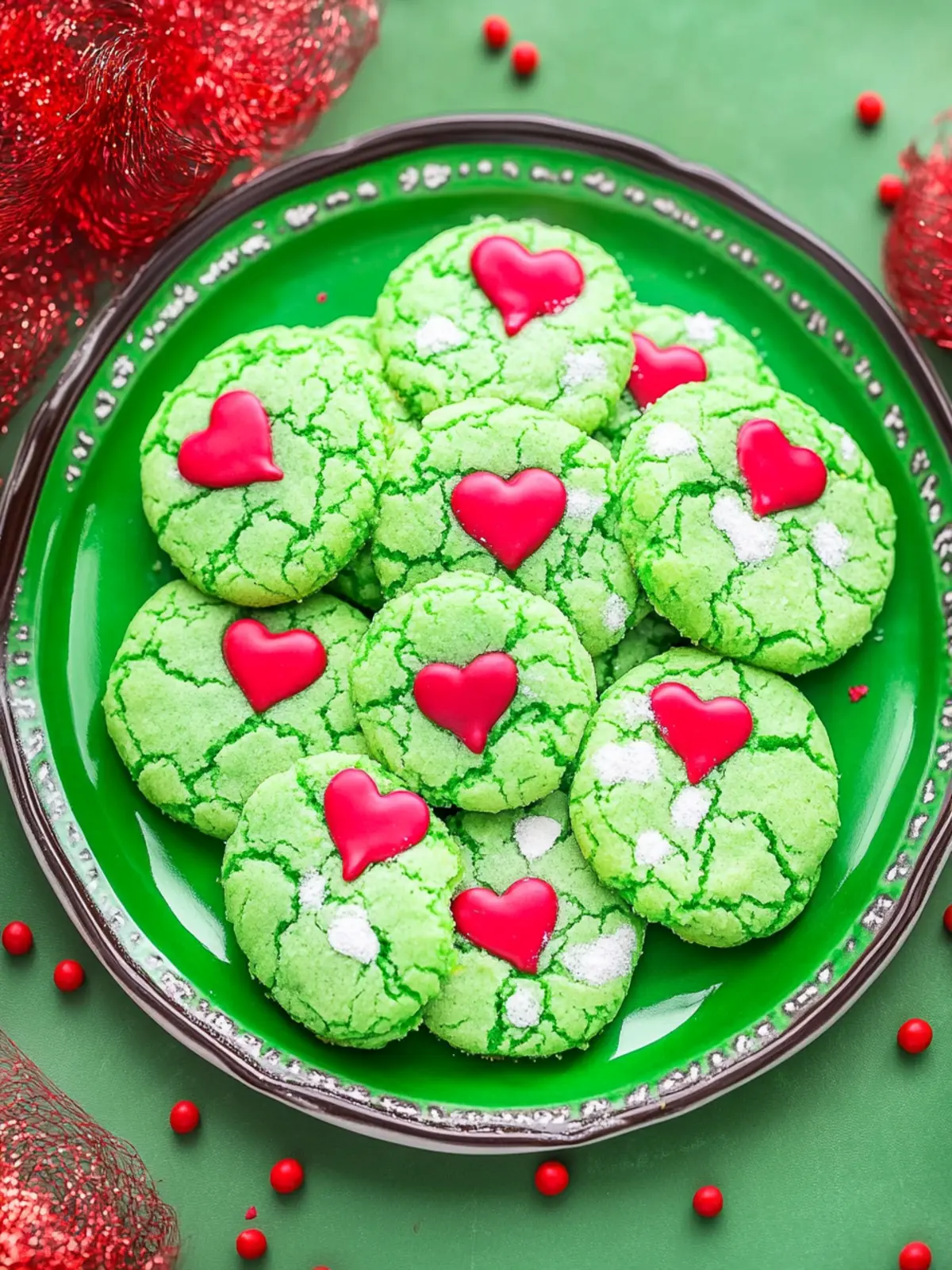 grinch cookies recipe