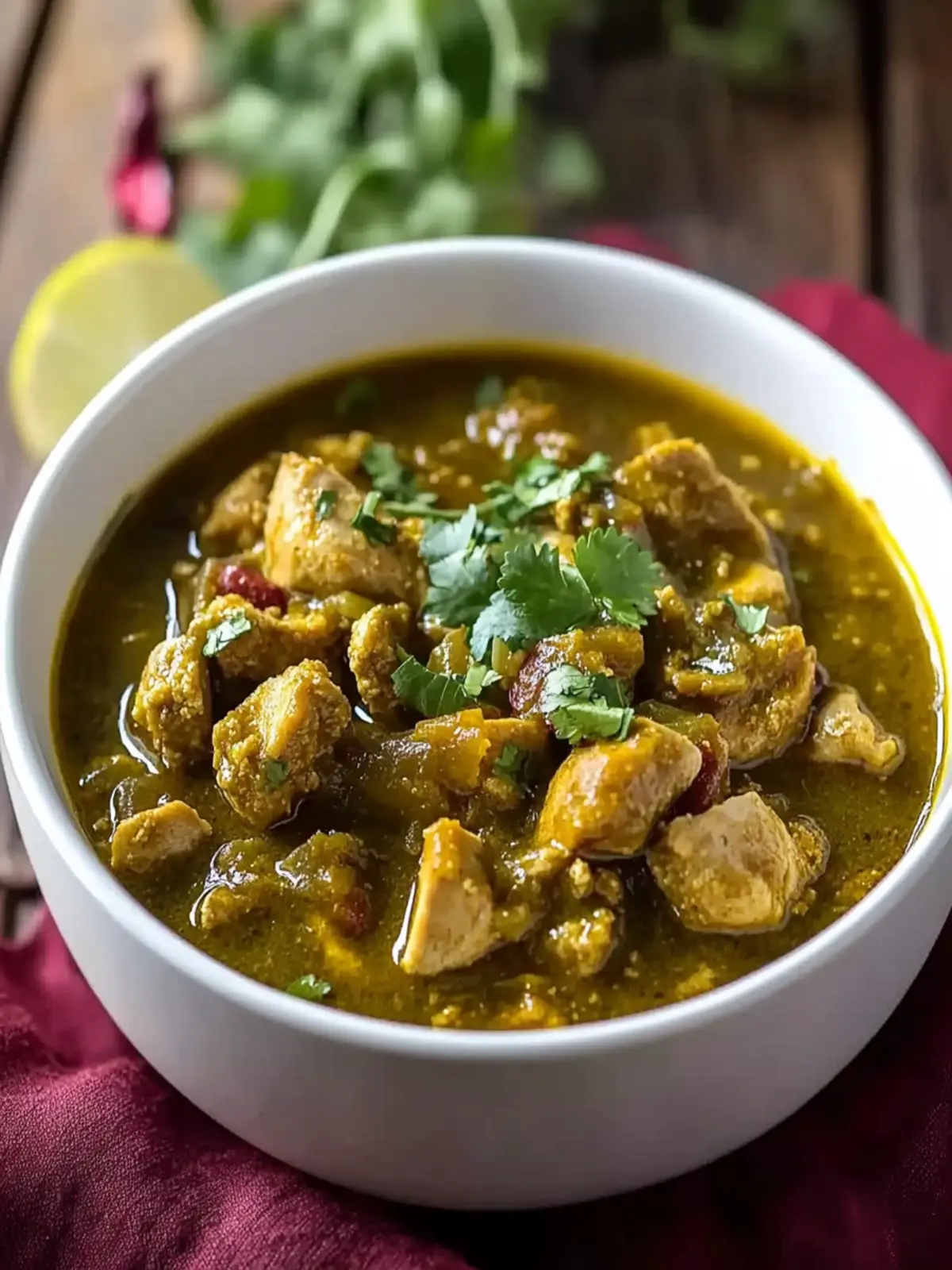 Turkey Chili Verde