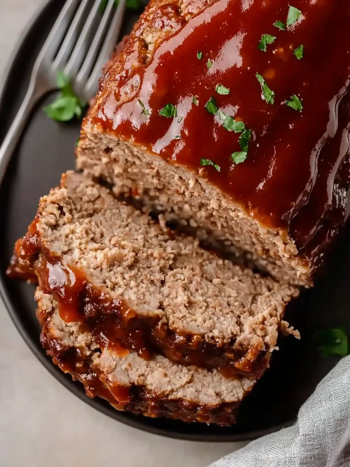 Homemade Instant Pot Meatloaf