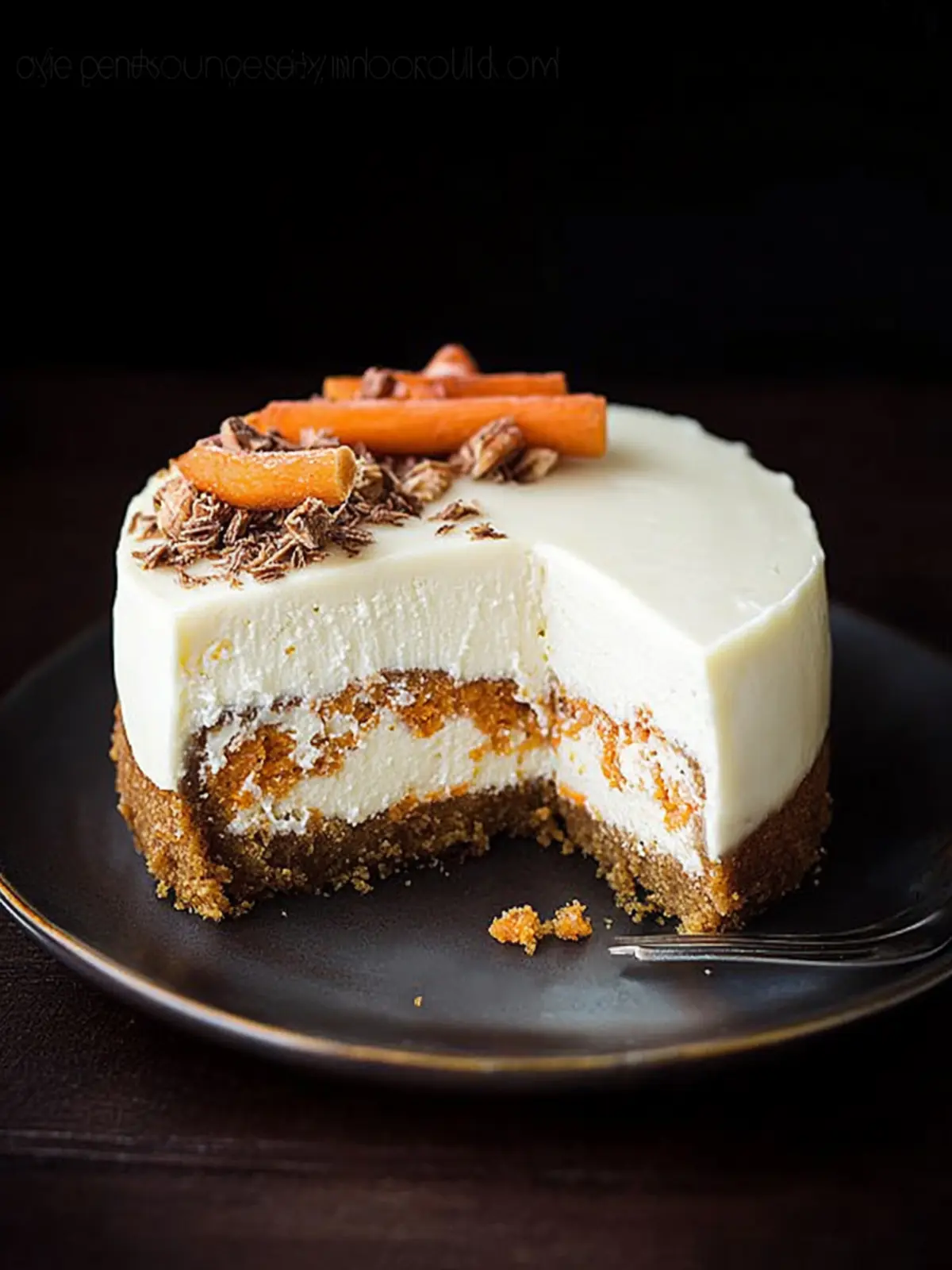 Carrot Cake Cheesecake Recipe