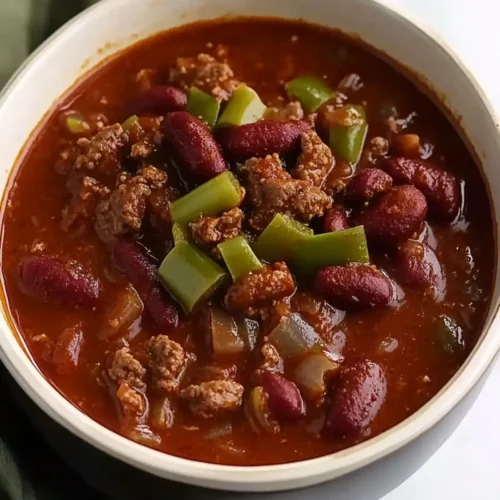 Chunky Venison Texas Chili