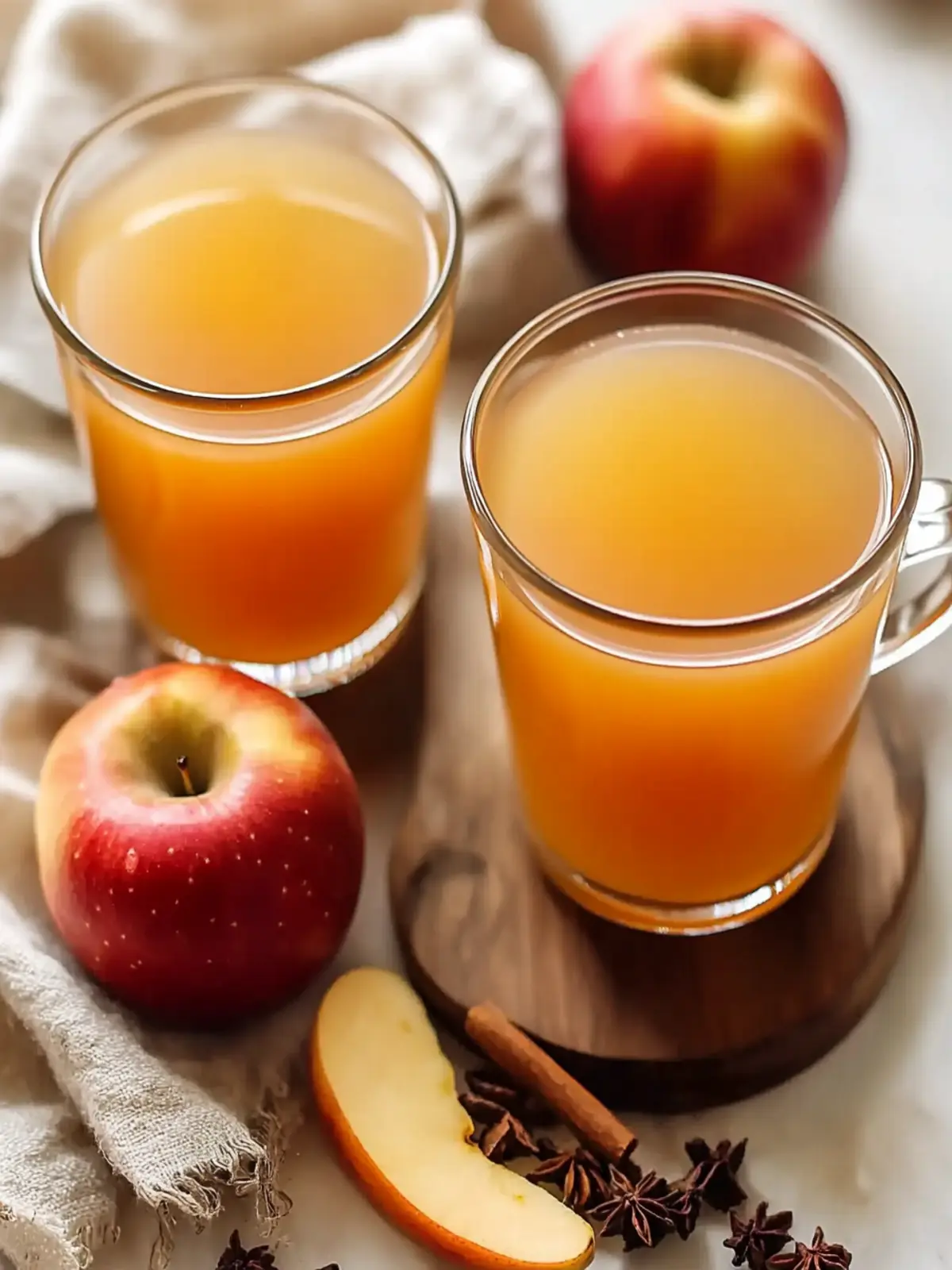 Spiced Slow Cooker Apple Cider
