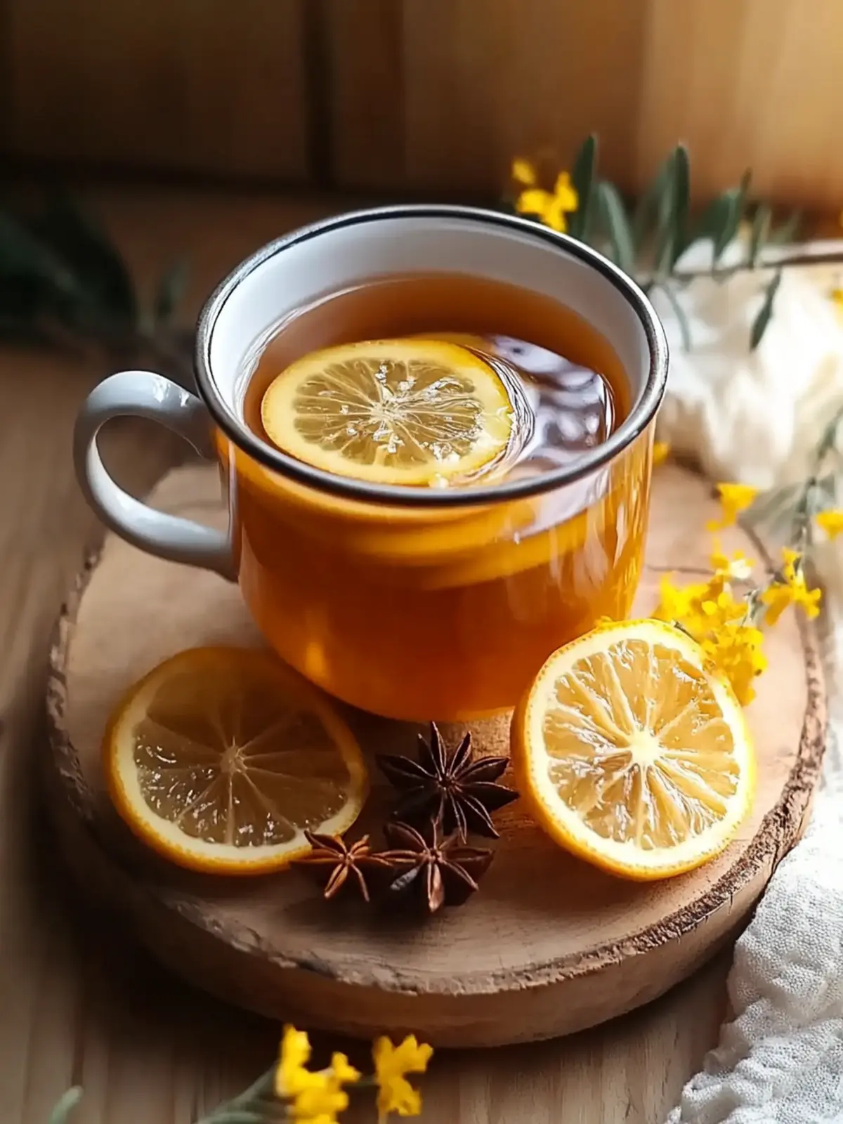 Simmered Mulled Apple Cider