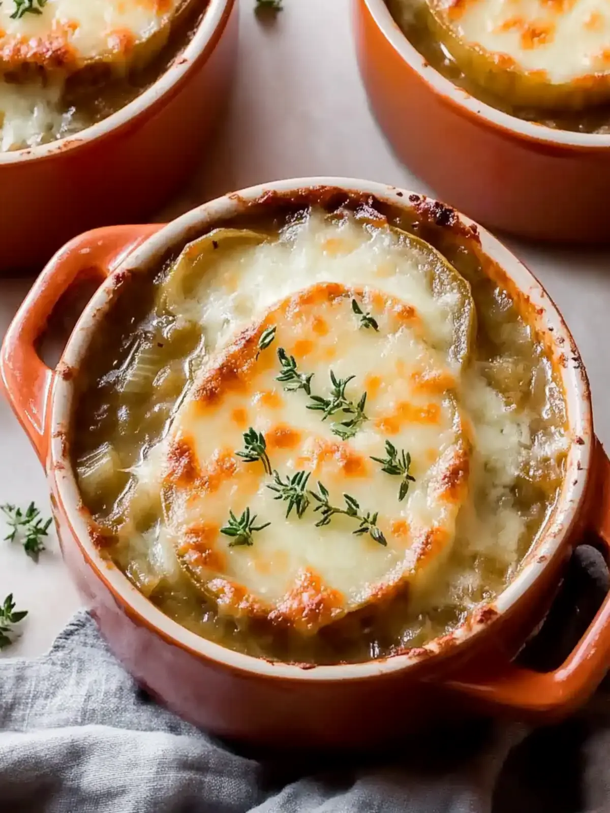 Pot French Onion Soup