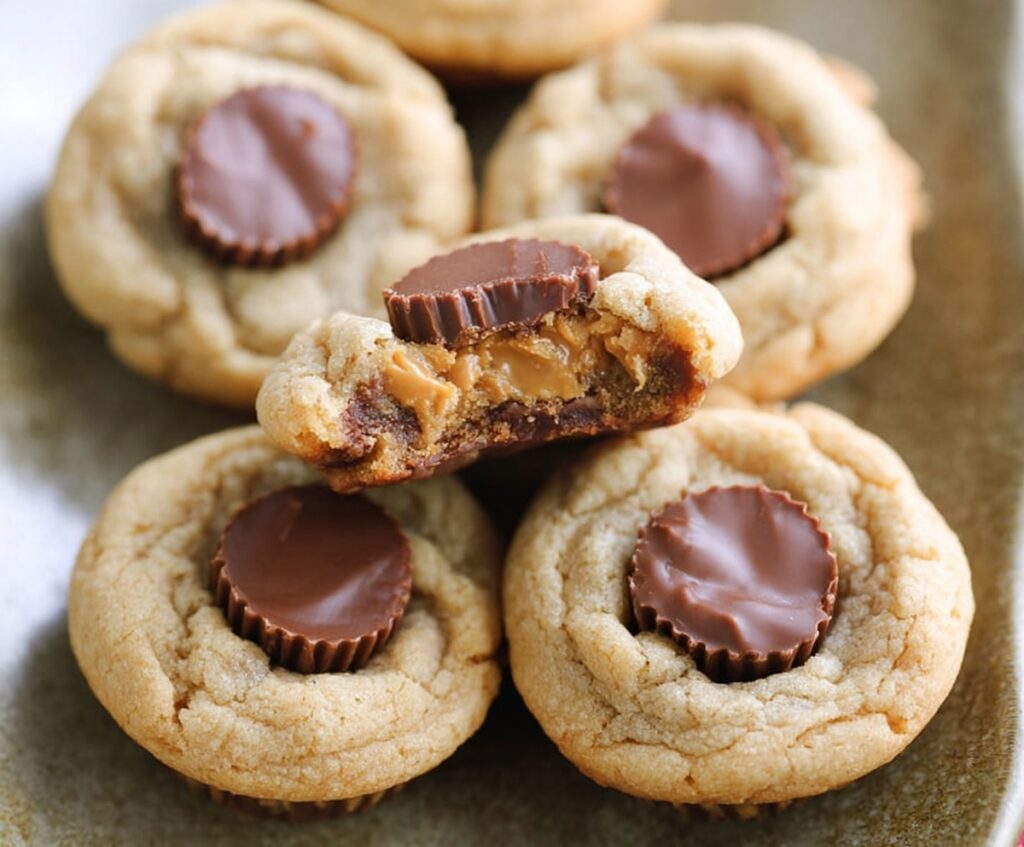 peanut butter cup cookies 1