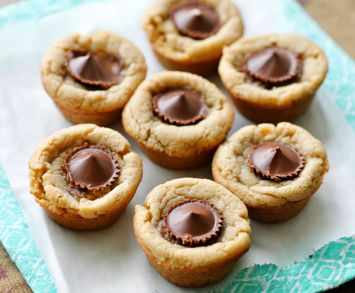 Peanut Butter Cup Cookies