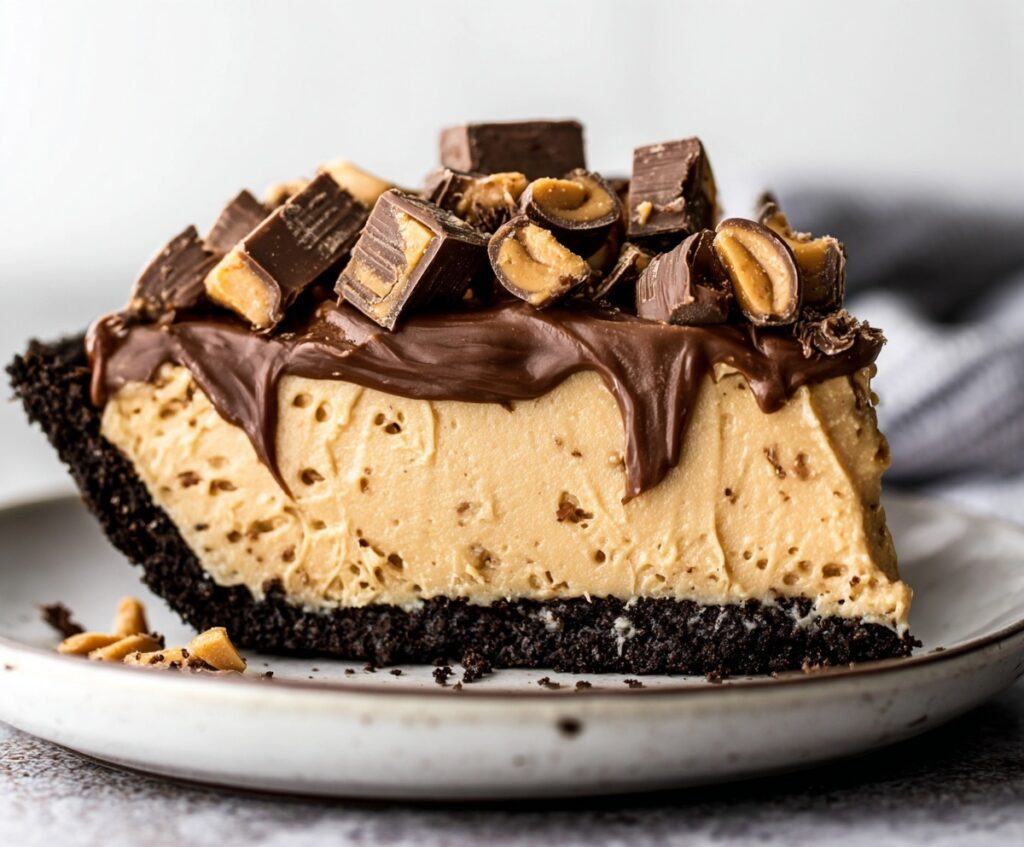 peanut butter pie