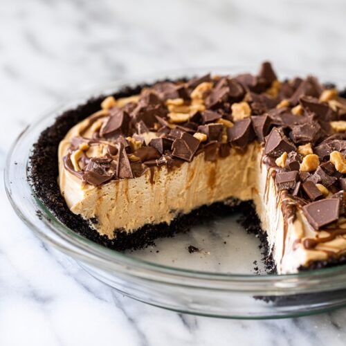 peanut butter pie
