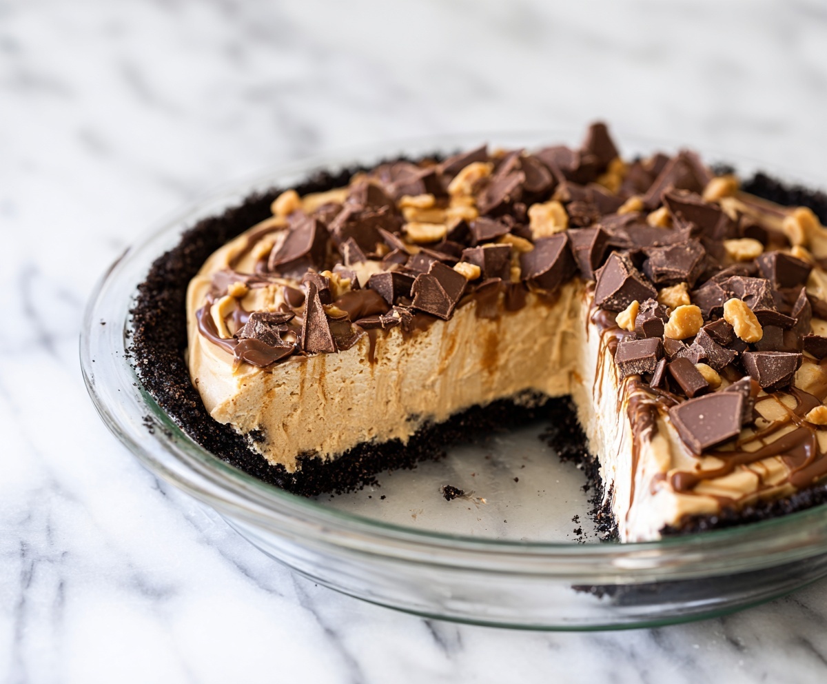 peanut butter pie