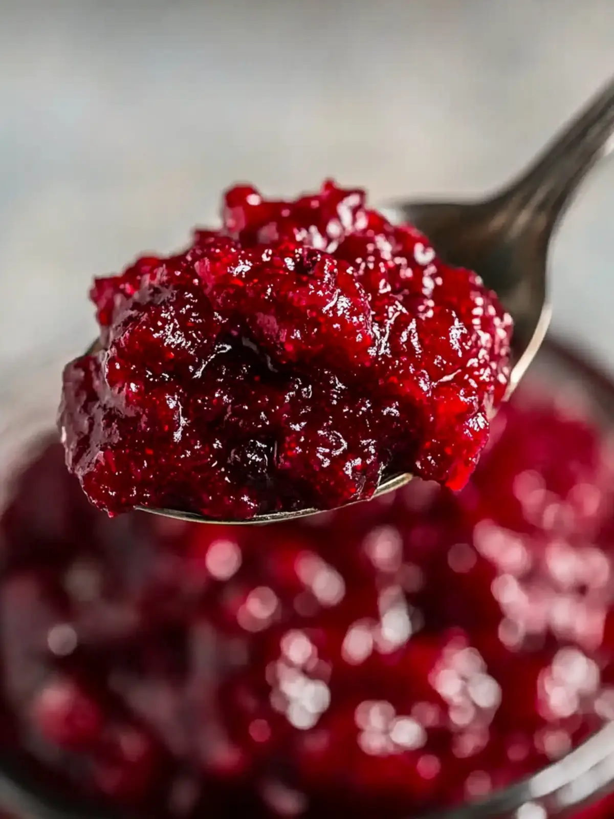 Traditional Cranberry Relish