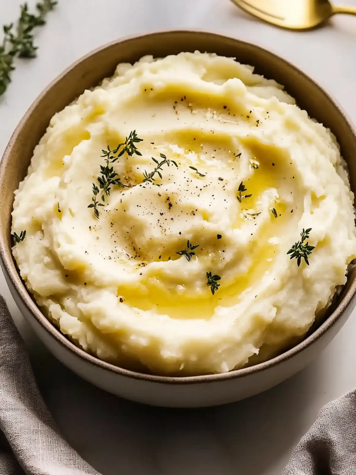 Classic Mascarpone Mashed Potatoes