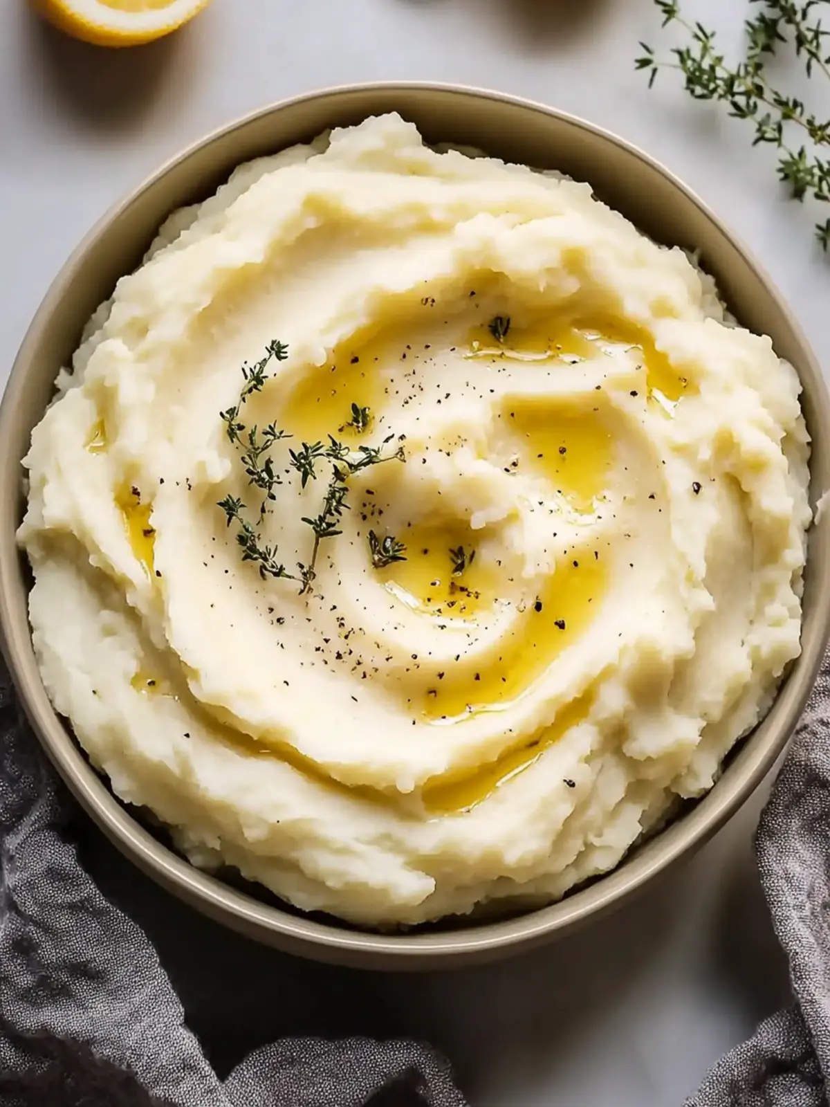 Classic Mascarpone Mashed Potatoes