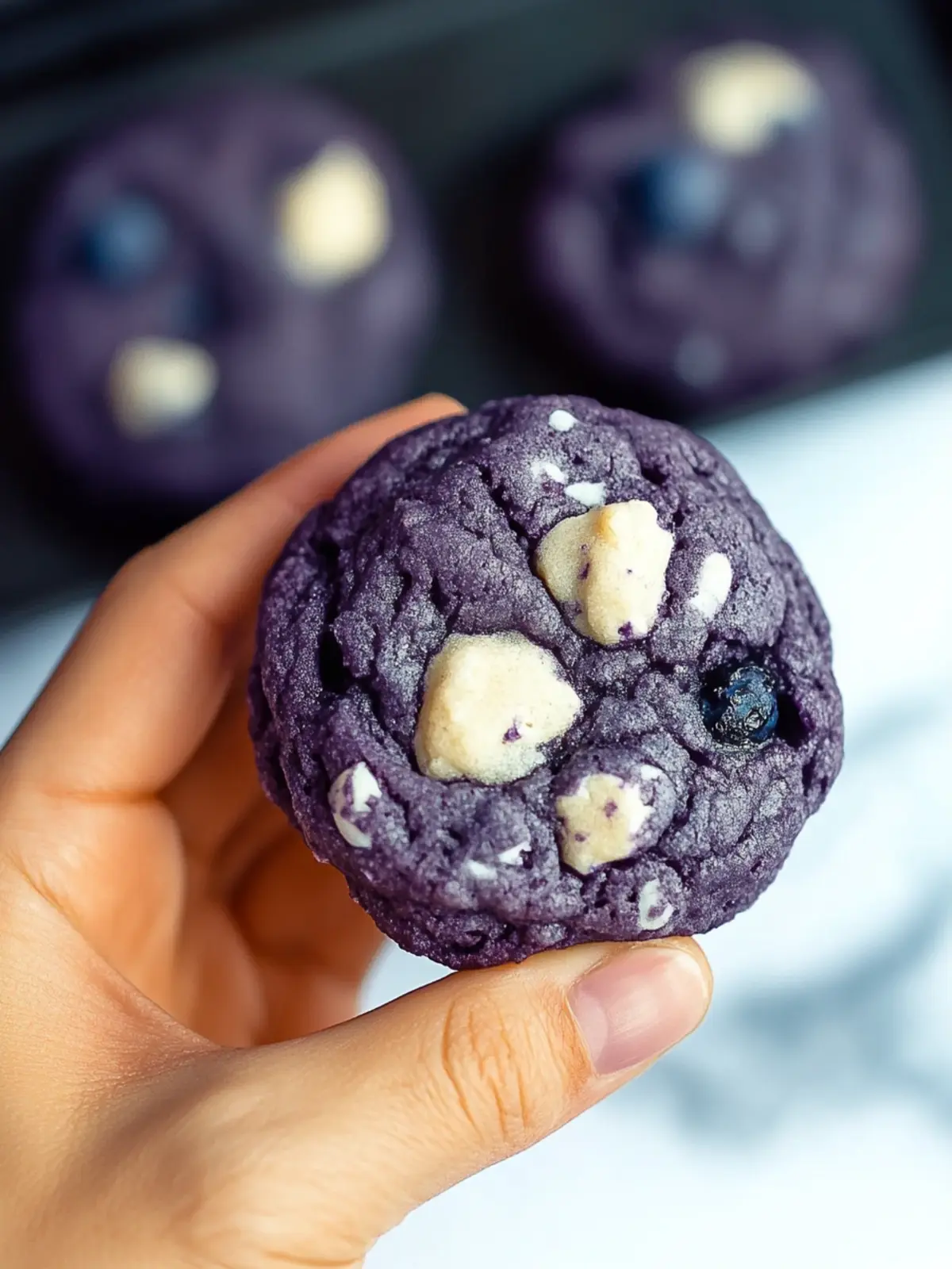 Blueberry Heaven Cookies Recipe