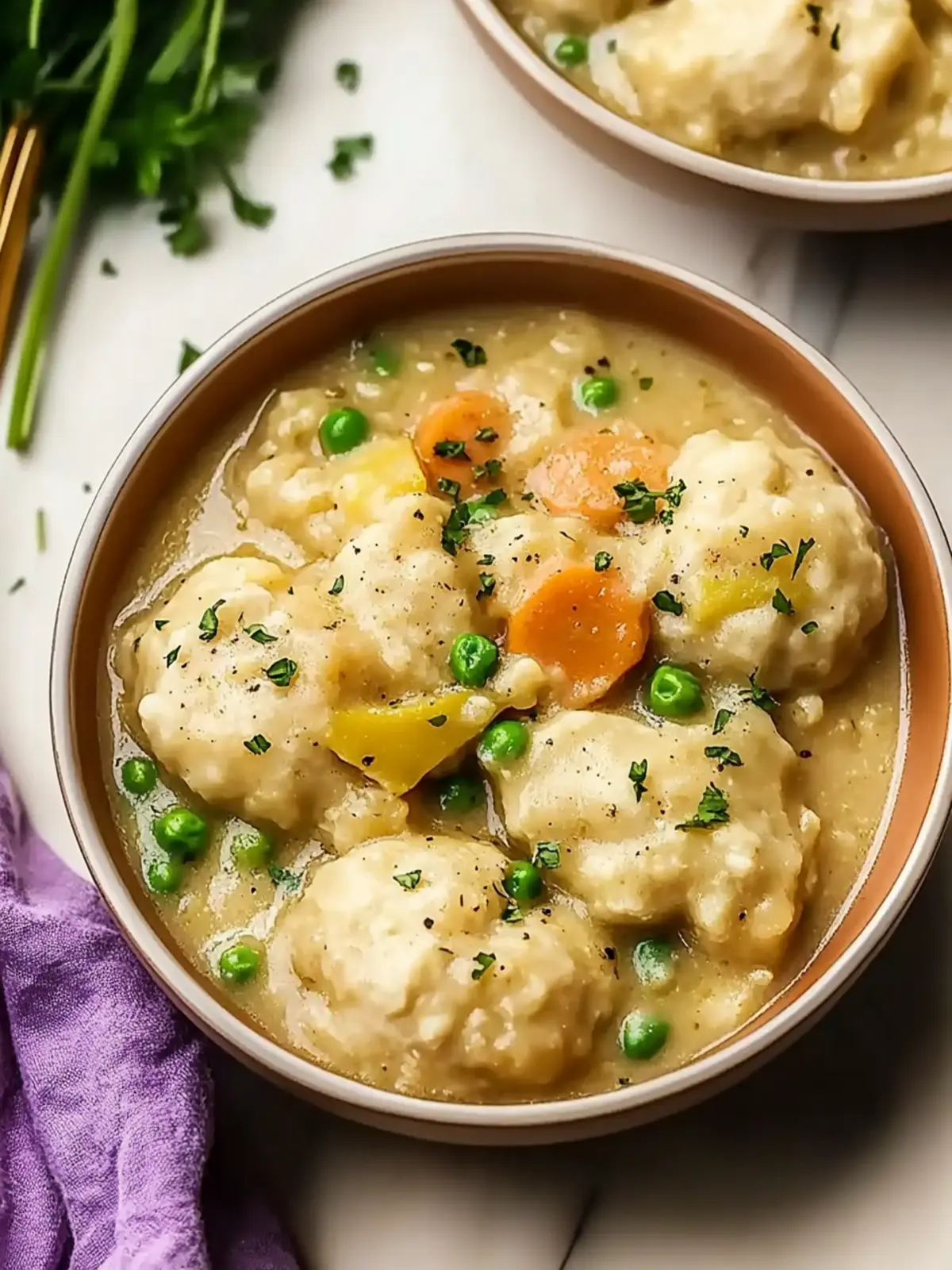 chicken and dumplings