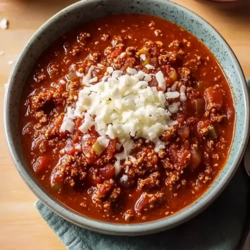 Homemade Lone Star Chili
