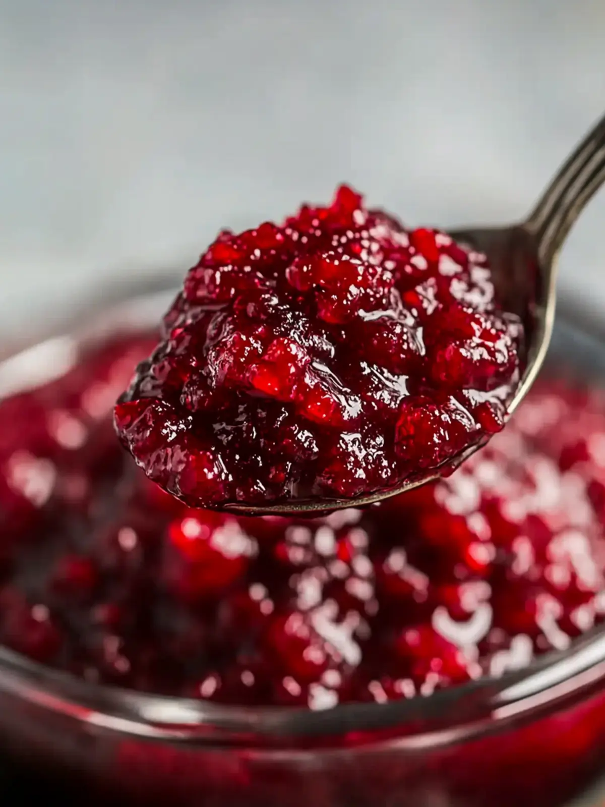 Traditional Cranberry Relish