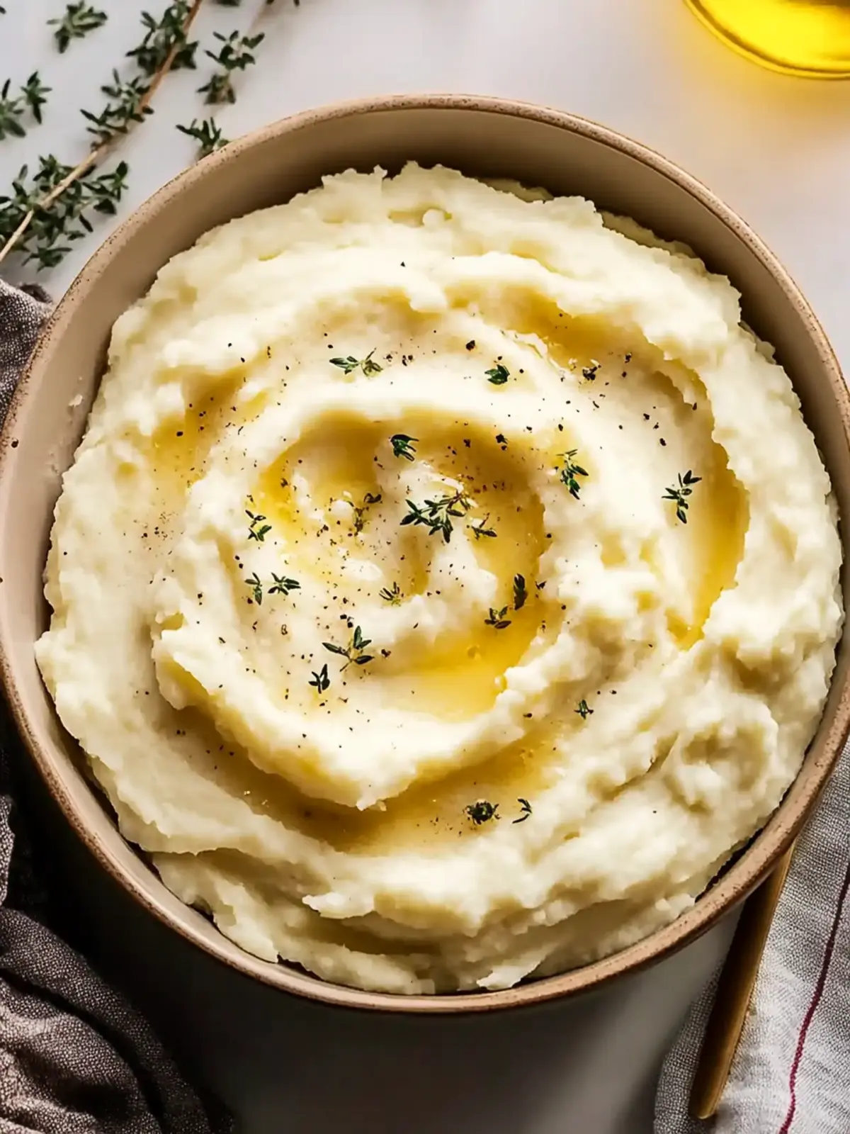 Classic Mascarpone Mashed Potatoes