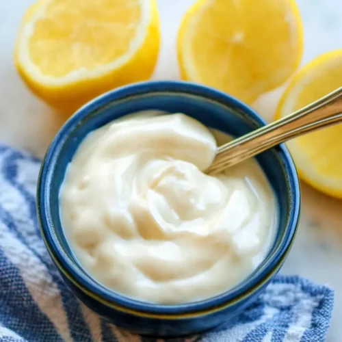 homemade mayonaise