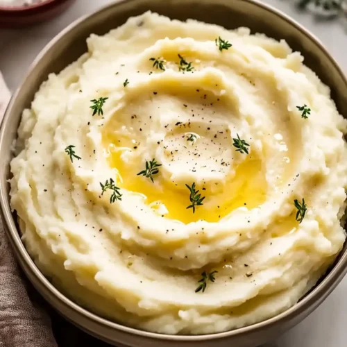 Classic Mascarpone Mashed Potatoes