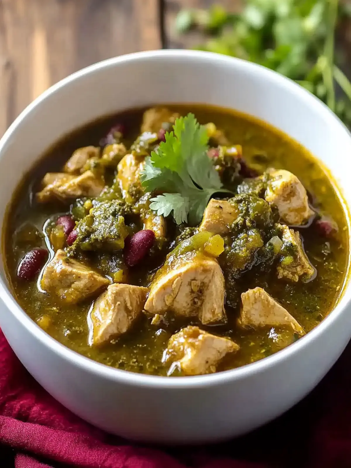 Turkey Chili Verde