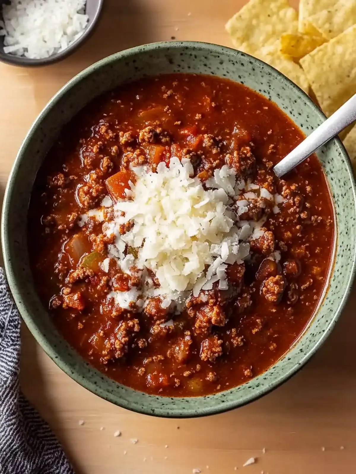 Homemade Lone Star Chili