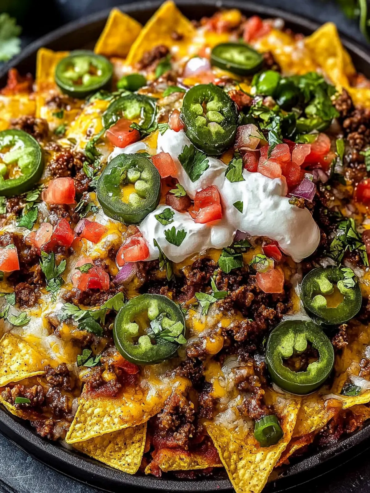 loaded nachos
