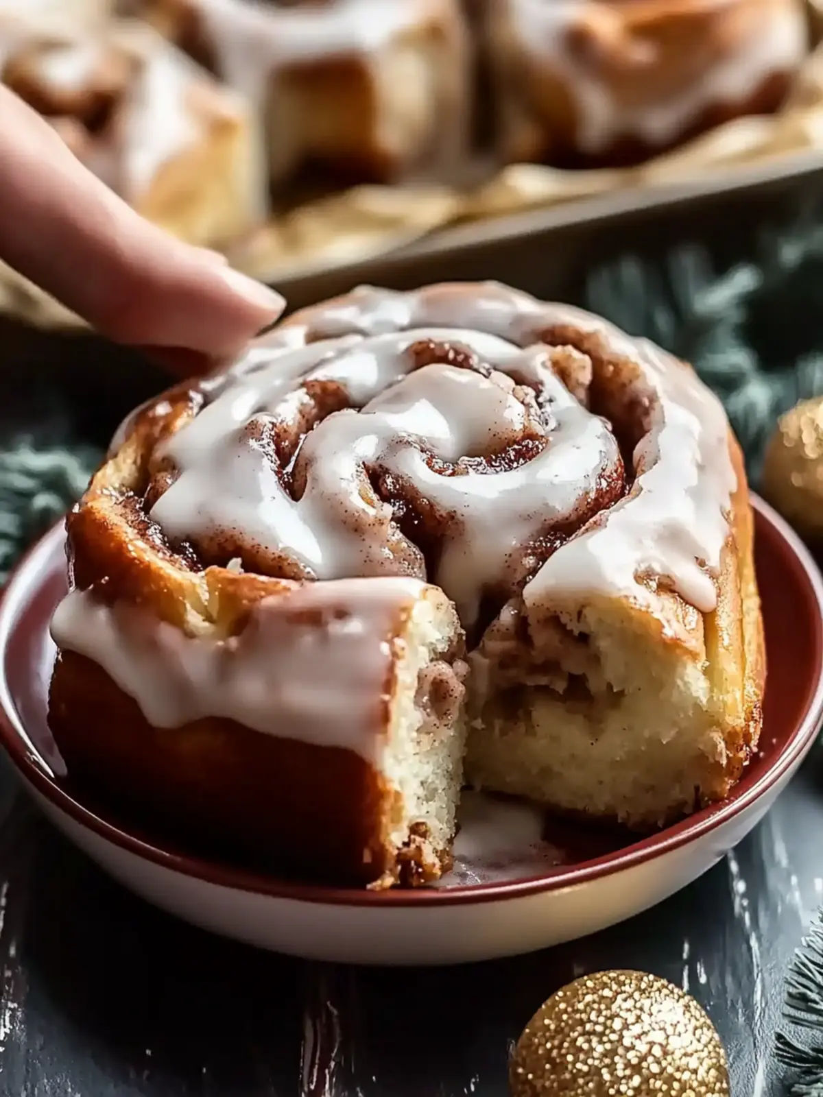 Cinnamon Rolls