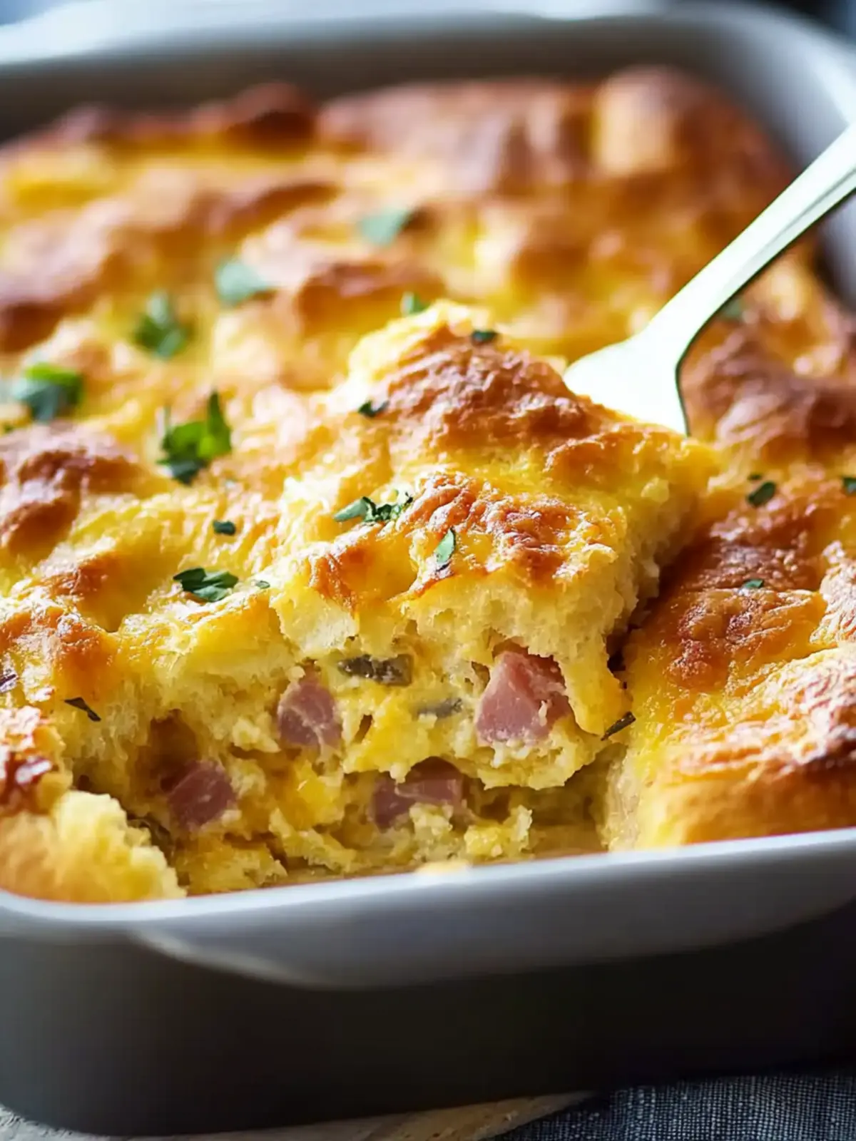 Crescent Roll Breakfast Casserole