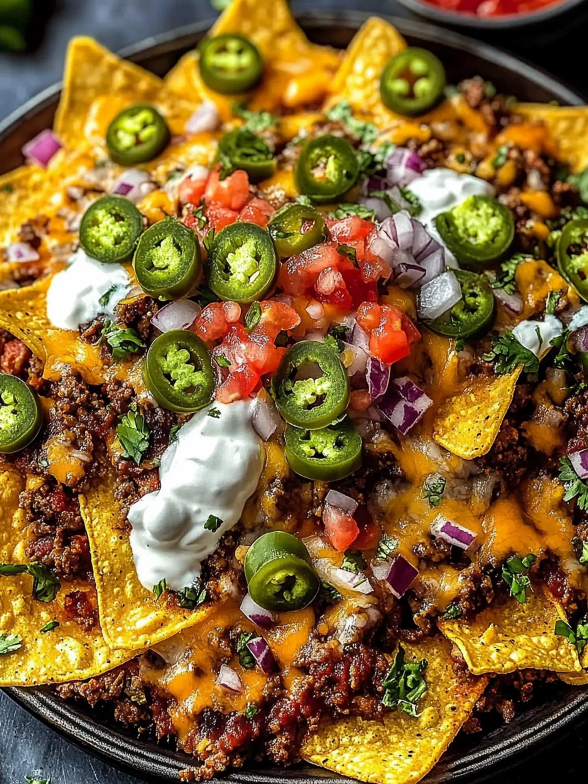 loaded nachos