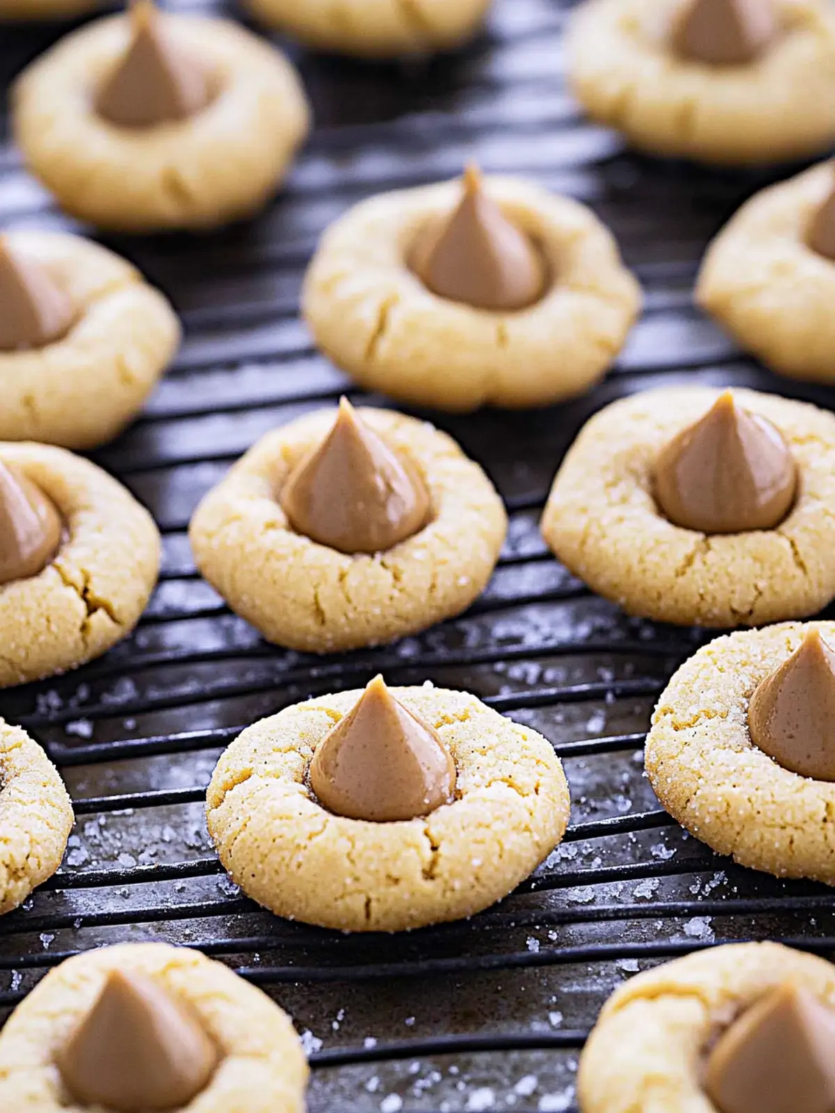 peanut butter blossom cookies